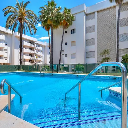 Appartement Solana Carihuela Playa Parking Terrace Torremolinos