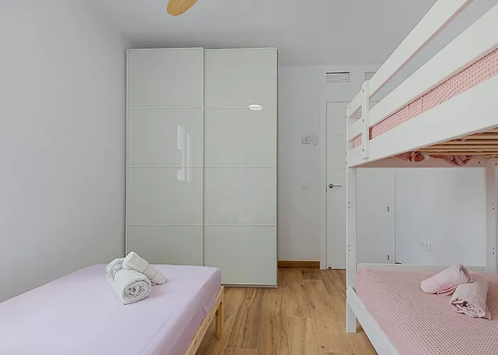 Apartamento Solana Carihuela Playa Parking Terrace Torremolinos