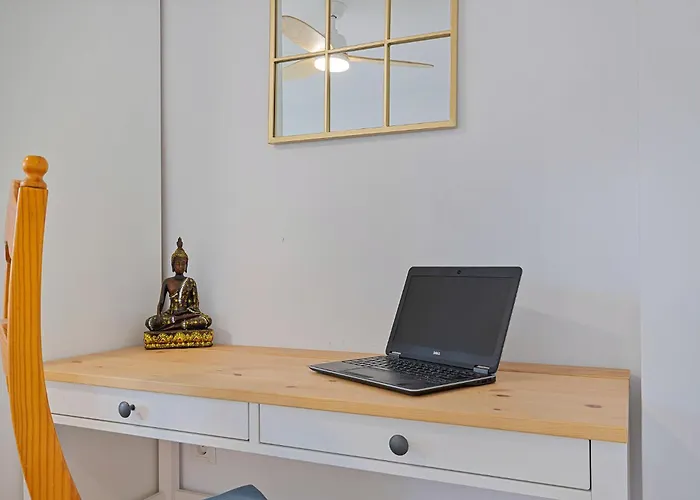 Solana Carihuela Playa Parking Terrace Appartement *