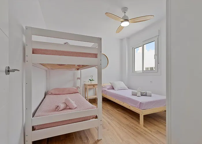 Apartamento Solana Carihuela Playa Parking Terrace