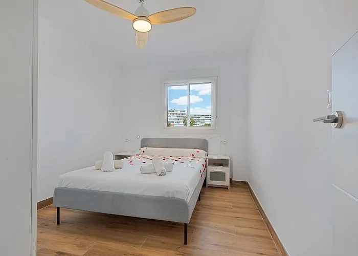 Apartamento Solana Carihuela Playa Parking Terrace *