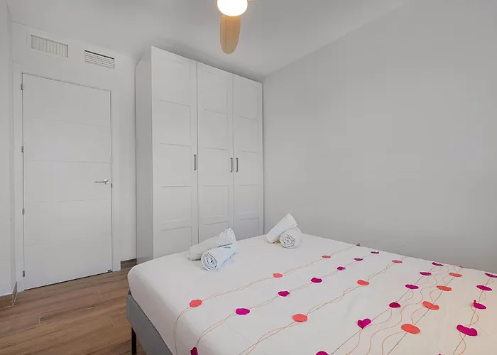 Apartamento Solana Carihuela Playa Parking Terrace Torremolinos