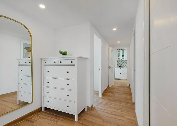 Solana Carihuela Playa Parking Terrace Apartamento Torremolinos