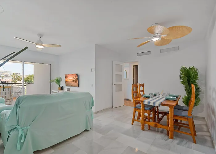 Solana Carihuela Playa Parking Terrace Apartamento *