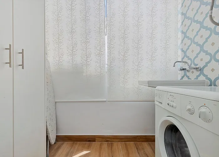 Appartement Solana Carihuela Playa Parking Terrace Torremolinos