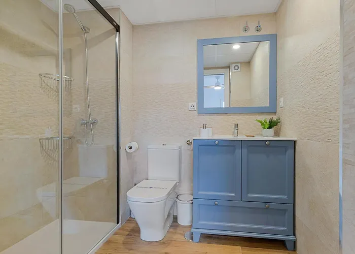 Apartamento Solana Carihuela Playa Parking Terrace Torremolinos