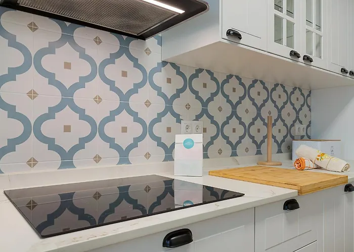 Solana Carihuela Playa Parking Terrace *