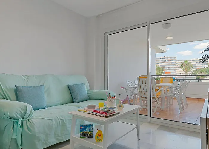 Solana Carihuela Playa Parking Terrace Appartement Torremolinos