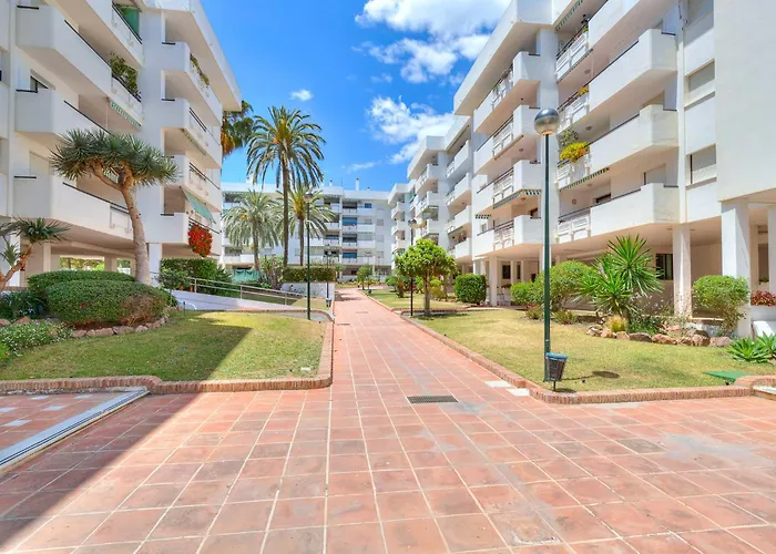 Solana Carihuela Playa Parking Terrace Apartamento Torremolinos