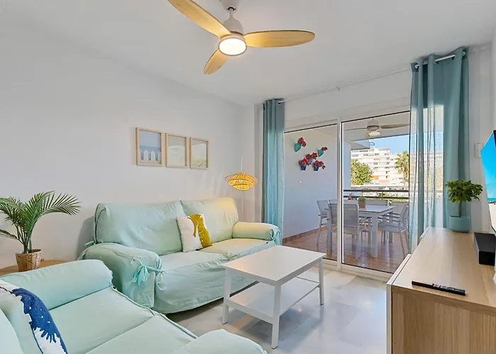 Solana Carihuela Playa Parking Terrace Appartement