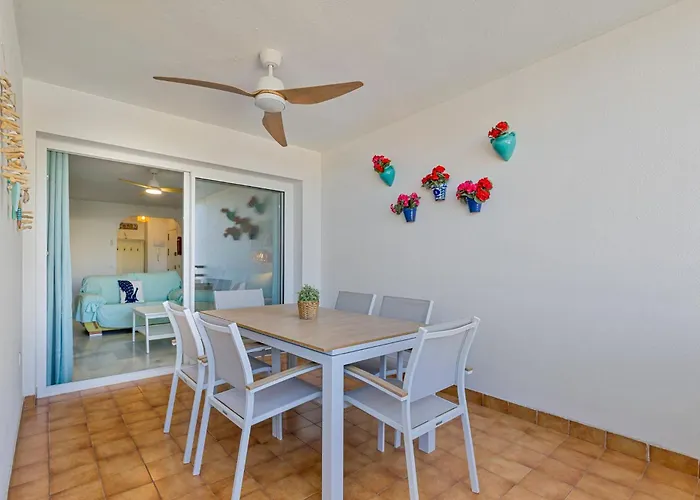 Solana Carihuela Playa Parking Terrace Appartement Torremolinos