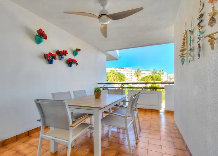 Solana Carihuela Playa Parking Terrace Apartamento