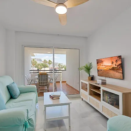 Appartamento Solana Carihuela Playa Parking Terrace