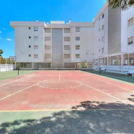 Solana Carihuela Playa Parking Terrace טורמולינוס