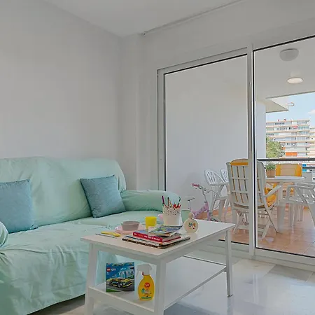 Solana Carihuela Playa Parking Terrace Apartment Torremolinos