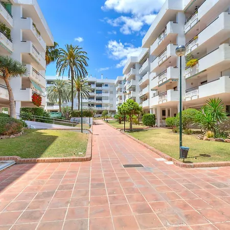 Solana Carihuela Playa Parking Terrace דירה טורמולינוס