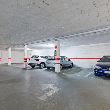 Solana Carihuela Playa Parking Terrace *