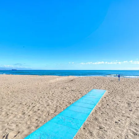 Solana Carihuela Playa Parking Terrace Apartment Torremolinos