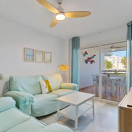 Solana Carihuela Playa Parking Terrace דירה