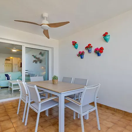 Solana Carihuela Playa Parking Terrace Апартаменты Торремолинос