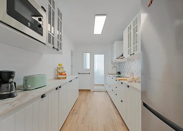 Апартаменты Solana Carihuela Playa Parking Terrace Торремолинос