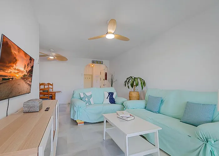 Solana Carihuela Playa Parking Terrace Апартаменты