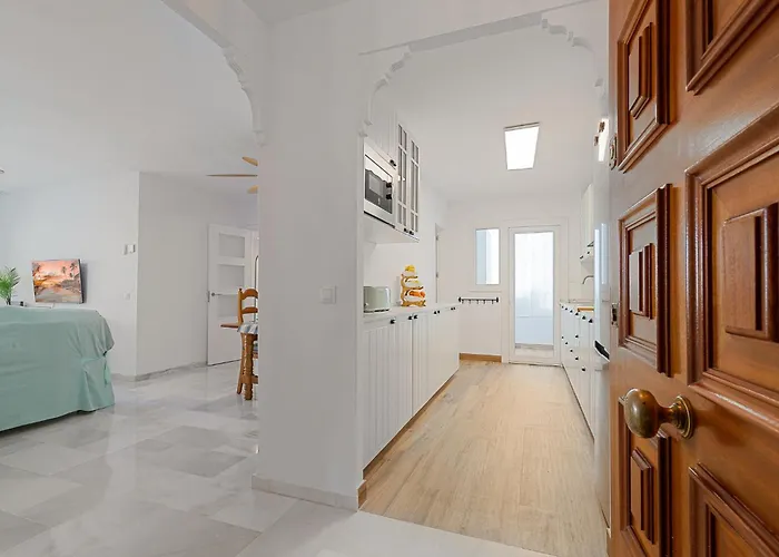 Solana Carihuela Playa Parking Terrace Апартаменты *