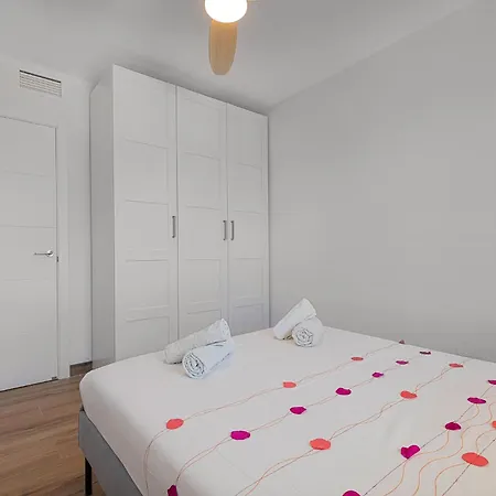 Апартаменты Solana Carihuela Playa Торремолинос