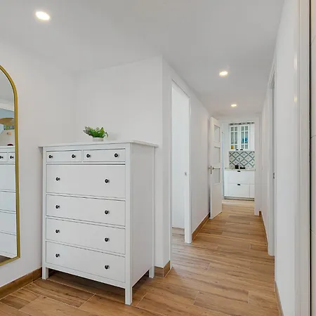 Solana Carihuela Playa Апартаменты Торремолинос