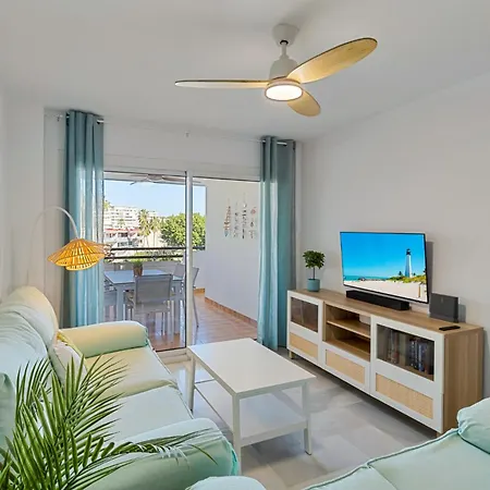 Апартаменты Solana Carihuela Playa Торремолинос