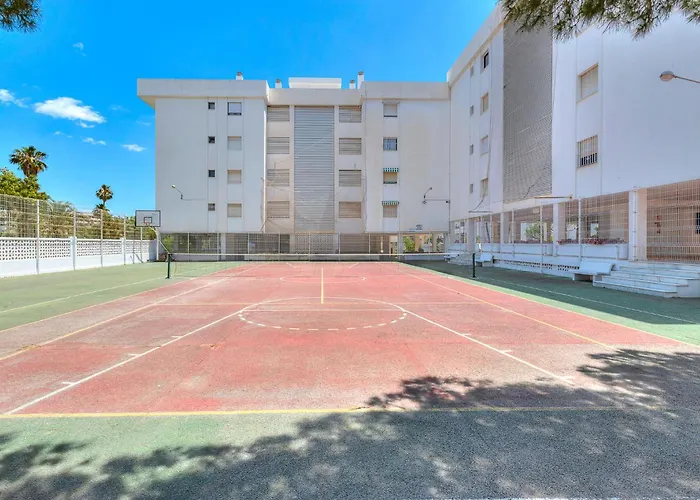 Solana Carihuela Playa Parking Terrace Torremolinos