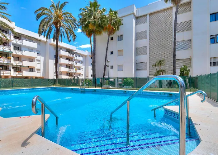 Lägenhet Solana Carihuela Playa Parking Terrace Torremolinos