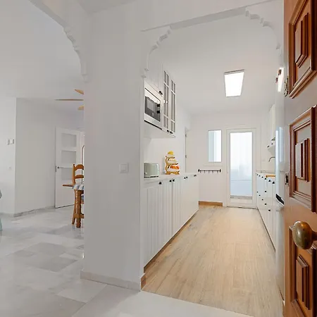 Solana Carihuela Playa Parking Terrace Apartamento *